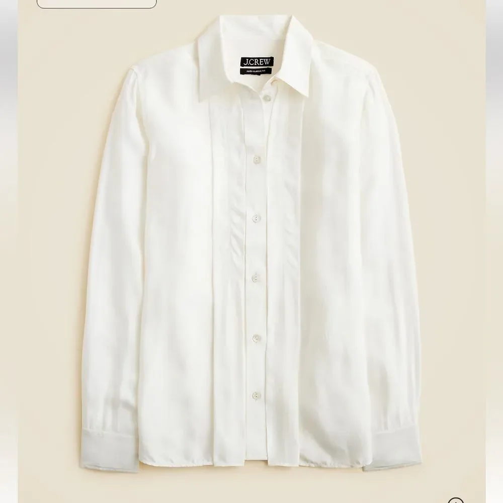 J. Crew Jules classic-fit shirt 10